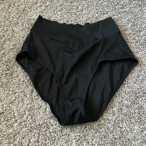 Aerie high waisted full coverage swimsuit bottoms